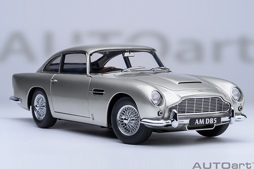Aston martin db5 1964 argento - aston,