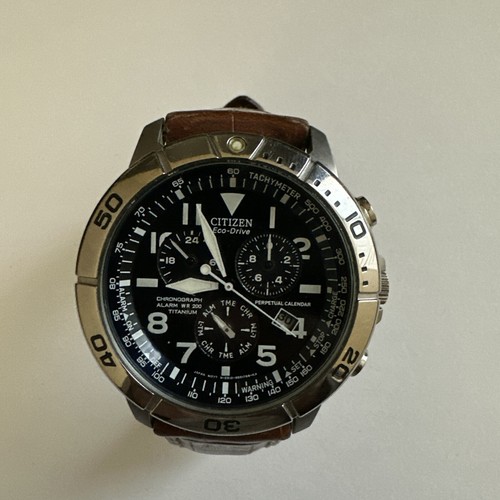 Citizen eco drive titanium - citizen,