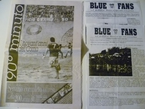 Como calcio inserto provincia - calcio,