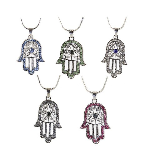 Collana karma spirituale - spirituale, hamsa
