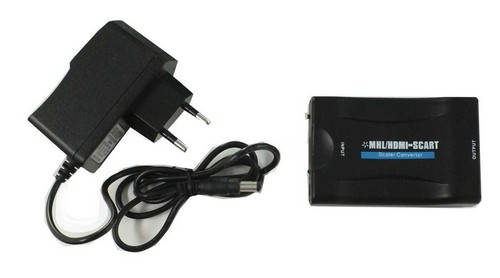 Hdmi scart downscaler - hdmi,