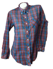 MerciJrs. Blusa rossa a quadri