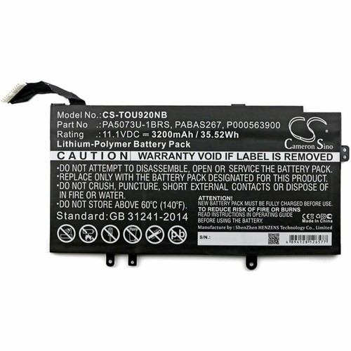 Batteria per portatile toshiba - batteria,