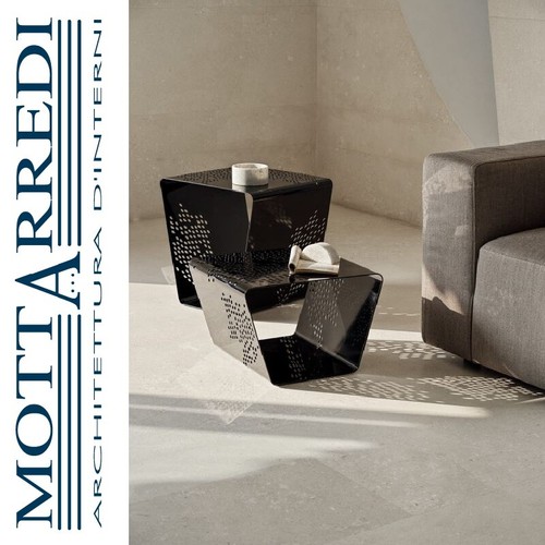 Tavolino pouff portariviste - pouff,