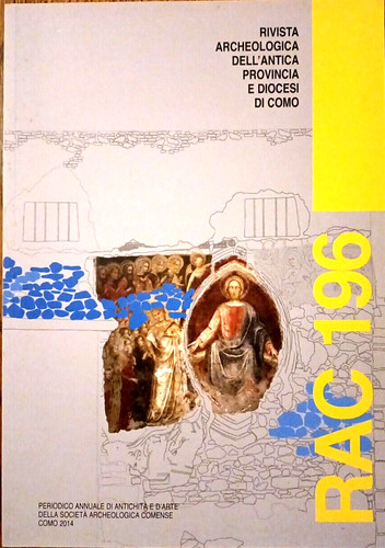 Rac rivista archeologica - rivista,