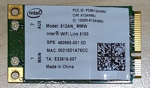 Scheda intel wifi - intel, 5100