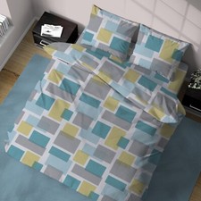 COMPLETO LENZUOLA  100% COTONE