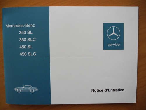 Mercedes r107 w107 350 - w107,