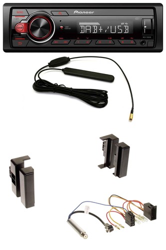 Pioneer mp3 dab 1din - dab,