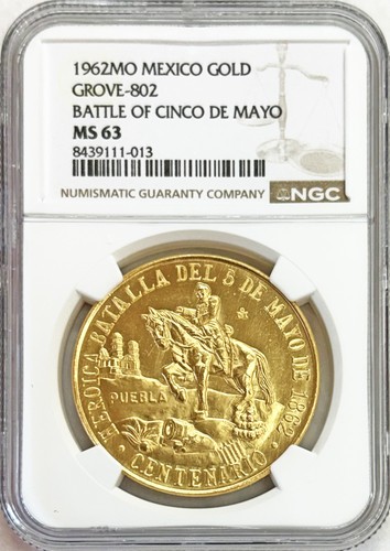 1962 oro messico - messico, 50