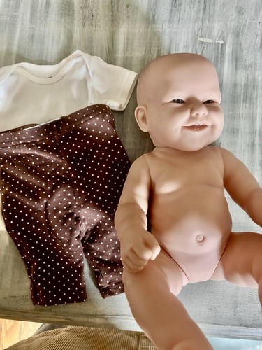 Berenguer smiling baby - baby, doll