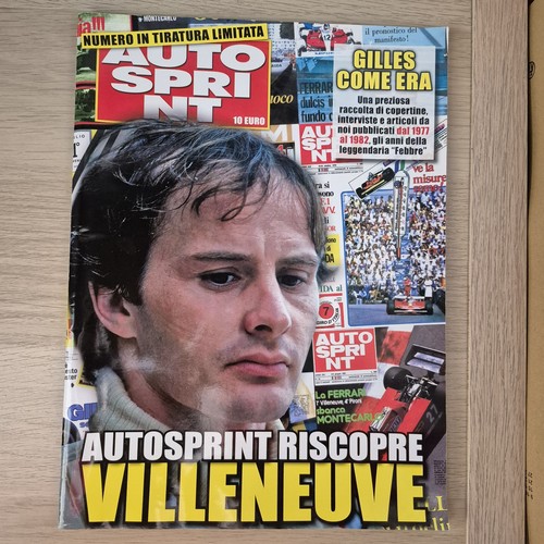 Autosprint riscopre villeneuve - riscopre,