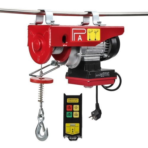 Paranco elettrico 230v - elettrico,