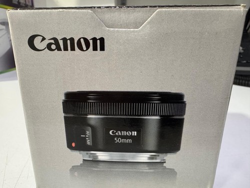 Canon obiettivo 50mm 1 - obiettivo,