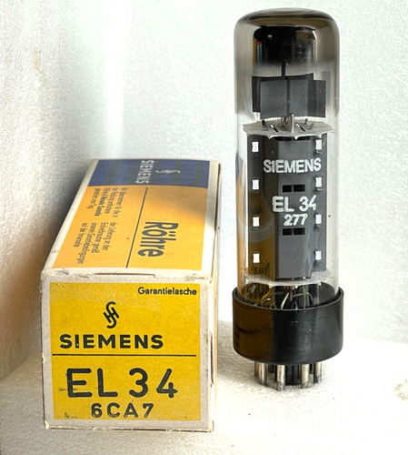 Tubo nos el34 - 6ca7, siemens