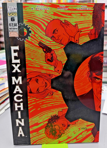 Machina vertigo presenta - ex,