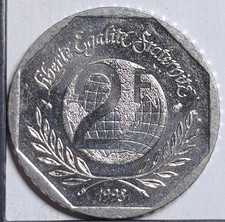 2 Francs Semeuse 1998 René