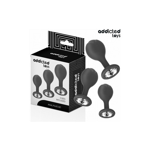 Set tappi anali con - set,