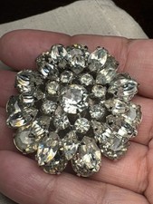 Spilla vintage firmata BIANCA