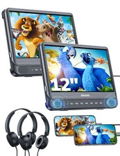 Lettore DVD Auto 12" Doppio