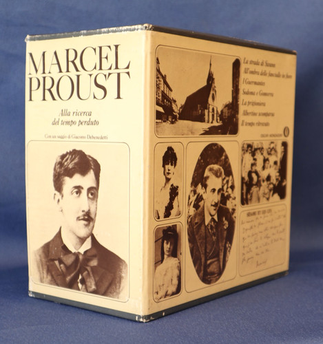 Marcel proust alla ricerca - marcel, proust,