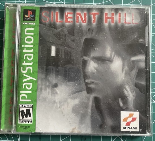 Silent hill sony playstation - silent,