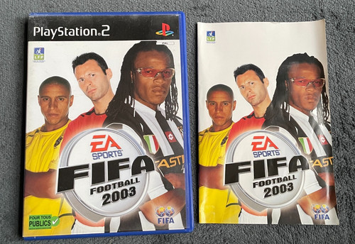 Fifa football 2003 complet sur - football,