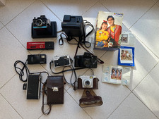 Lotto Macchine dotografiche vintage Zeis, Polaroid, Koroll+ altre