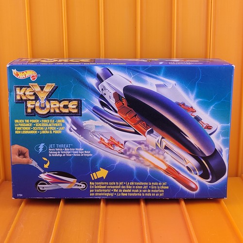 Hot wheels 1992 key - hot, force