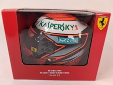 Bell Helmet Kimi Raikkonen Ferrari F1 Formula 1 2017 SIGNED 1/2