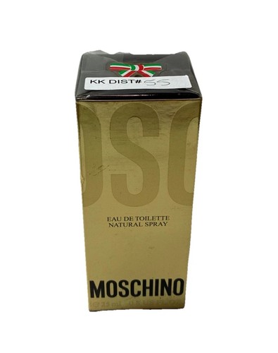 Sealed new moschino - sealed,
