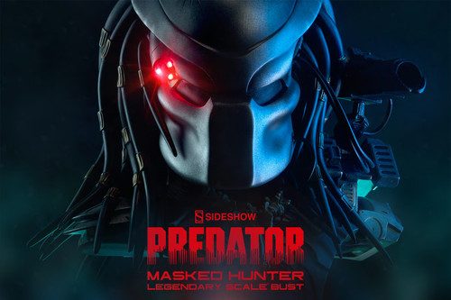 Predator mascherato cacciatore - predator,