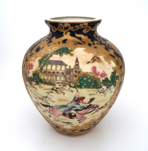 Vaso cinese qianlong marca - vaso,