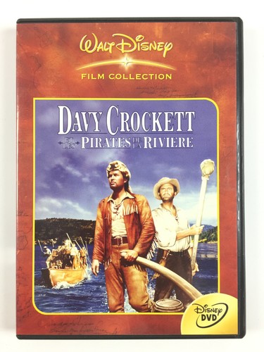 Dvd davy crockett - davy, les