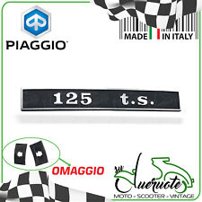 TARGHETTA POSTERIORE TELAIO