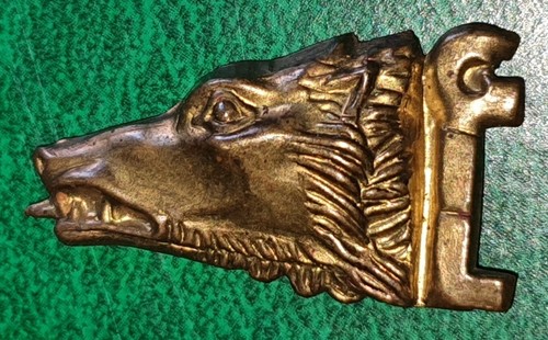 Distintivo gil lupa spilla - gil,