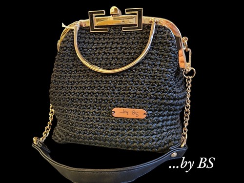 Borsa mano con catena - borsa,