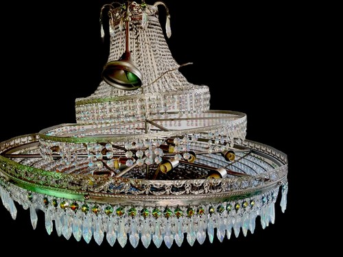 Lampadario antico del - antico,