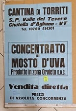 MANIFESTO CIVITELLA D' AGLIANO