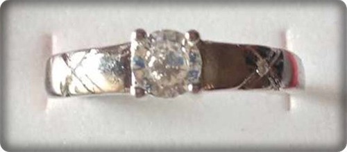 Anello argento sterling 925 - argento,