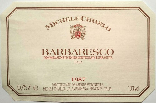 Etichetta vino italia michele - etichetta,