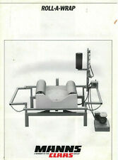 Claas Roll A Wrap Bale Wrapper