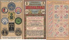 Goggingen 1888 punto croce - goggingen,