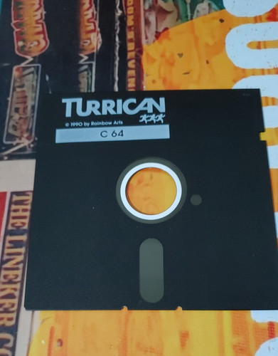 Turrican - (rainbow, 1990)