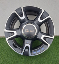 CERCHIO IN LEGA ORIGINALE R16 FIAT 500 SPORT 3 PORTE 2019 (312) (1) RICAMBI AUTO