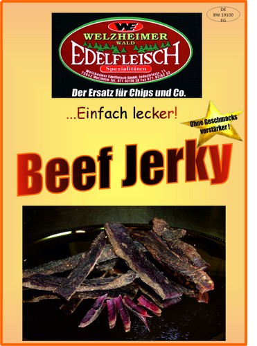 500 carne secca beef jerky - 500,