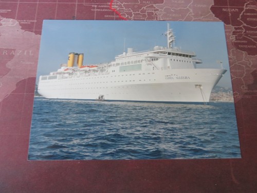 Costa allegra line - mv,