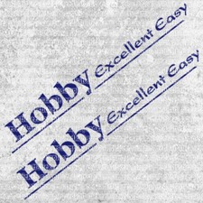 Adesivo hobby excellent easy - adesivo,