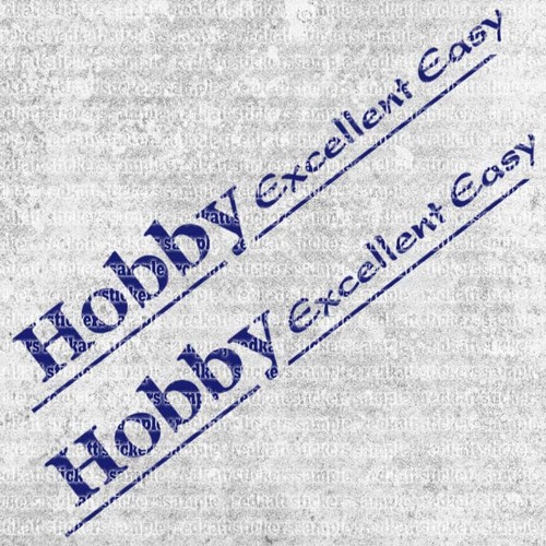 Adesivo hobby excellent easy - adesivo,