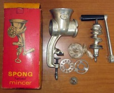 SPONG MINCER ENGLAND VINTAGE BOX